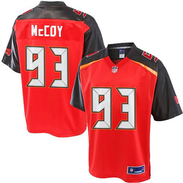 Pro Line Gerald McCoy Red Tampa Bay Buccaneers #93 Jersey Pro Line Gerald McCoy Red Tampa Bay Buccaneers #93 Jersey
