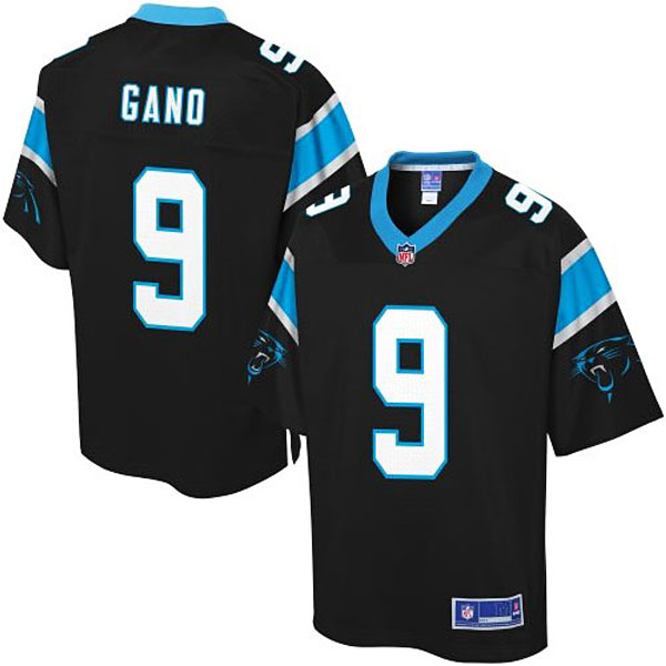 Pro Line Carolina Panthers #9 Graham Gano Team Color Jersey