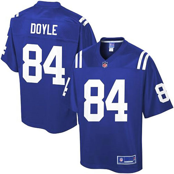 Pro Line Indianapolis Colts #84 Jack Doyle Team Color Jersey