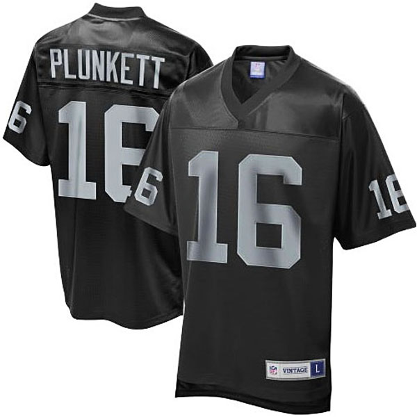 Pro Line Oakland Raiders #16 Jim Plunkett Retired Player Jersey Pro Line Oakland Raiders #16 Jim Plunkett Retired Player Jersey