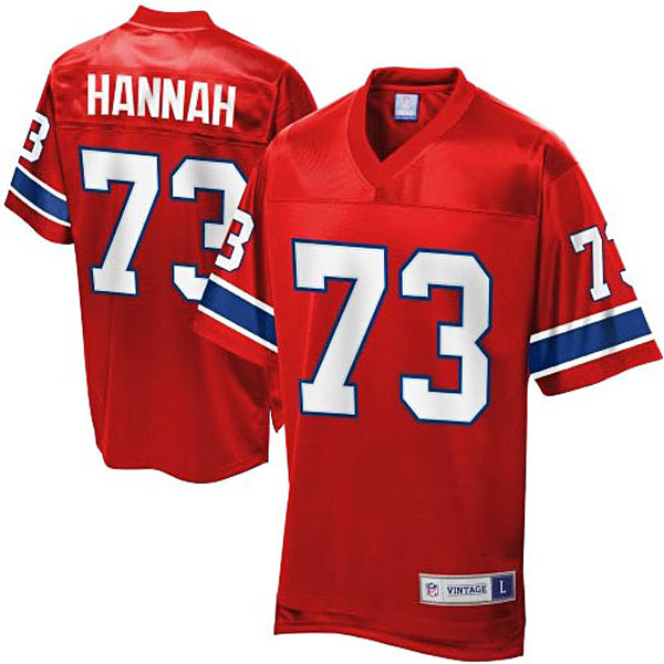 Pro Line New England Patriots #73 John Hannah Retired Player Jersey Pro Line New England Patriots #73 John Hannah Retired Player Jersey