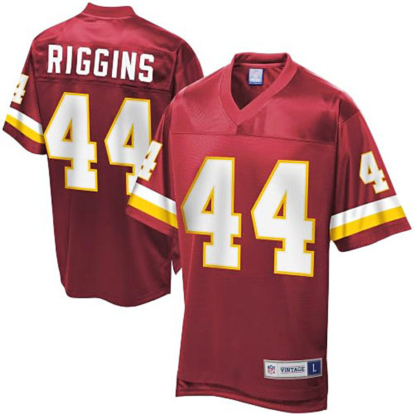 Pro Line Washington Redskins #44 John Riggins Retired Player Jersey
