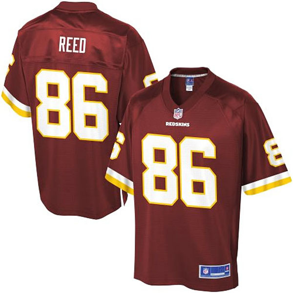 Pro Line Washington Redskins #86 Jordan Reed Team Color Jersey