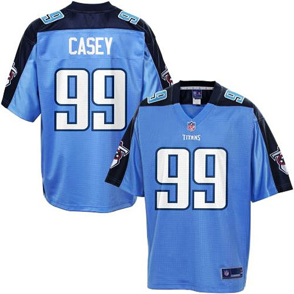 Pro Line Tennessee Titans #99 Jurrell Casey Team Color Jersey Pro Line Tennessee Titans #99 Jurrell Casey Team Color Jersey