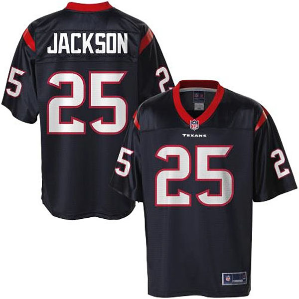 Pro Line Houston Texans #25 Kareem Jackson Team Color Jersey Pro Line Houston Texans #25 Kareem Jackson Team Color Jersey