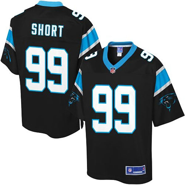 Pro Line Carolina Panthers #99 Kawann Short Team Color Jersey