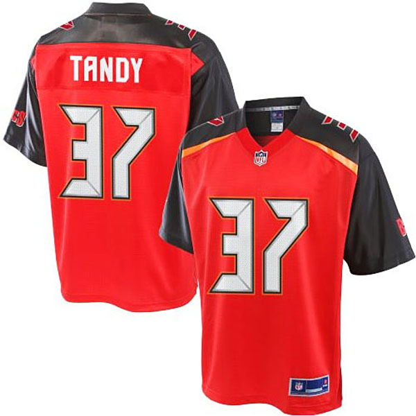 Pro Line Keith Tandy Red Tampa Bay Buccaneers #37 Jersey Pro Line Keith Tandy Red Tampa Bay Buccaneers #37 Jersey