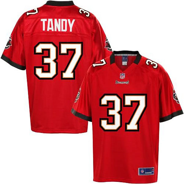 Pro Line Tampa Bay Buccaneers #37 Keith Tandy Team Color Jersey Pro Line Tampa Bay Buccaneers #37 Keith Tandy Team Color Jersey
