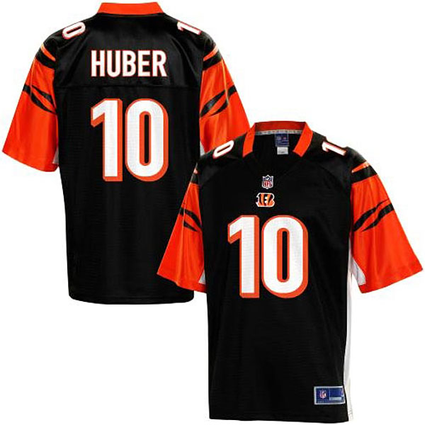 Pro Line Cincinnati Bengals #10 Kevin Huber Team Color Jersey Pro Line Cincinnati Bengals #10 Kevin Huber Team Color Jersey