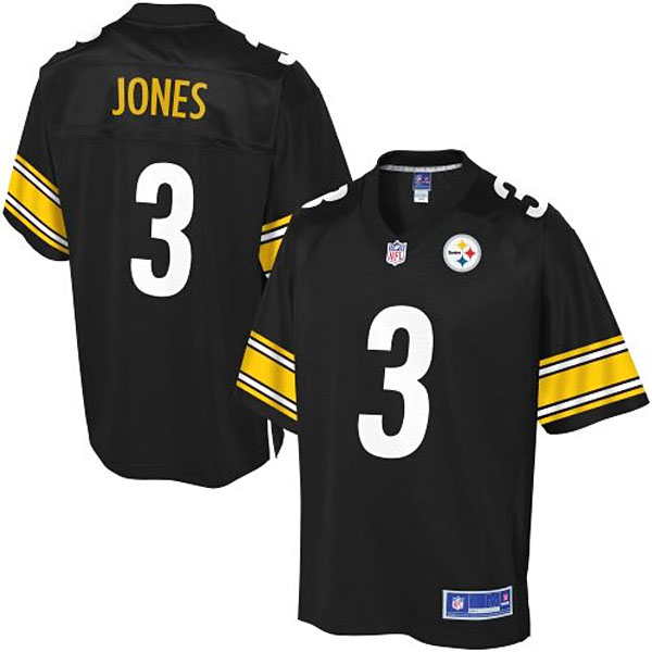 Pro Line Pittsburgh Steelers #3 Landry Jones Team Color Jersey Pro Line Pittsburgh Steelers #3 Landry Jones Team Color Jersey