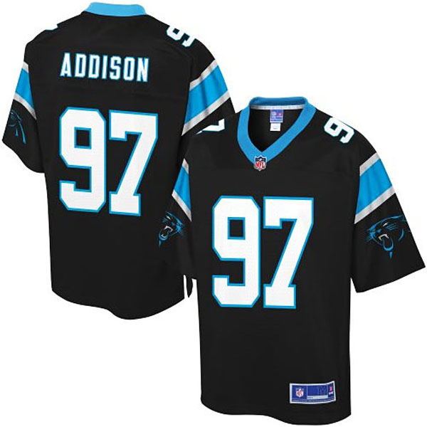 Pro Line Carolina Panthers #97 Mario Addison Team Color Jersey