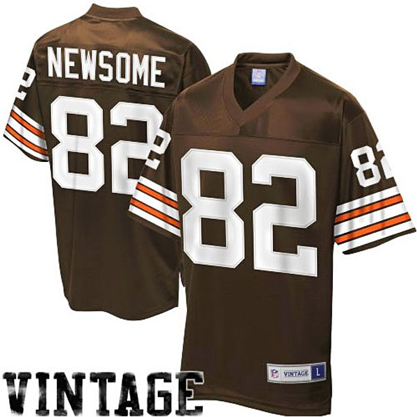 Pro Line Cleveland Browns #82 Ozzie Newsome Retired Player Jersey Pro Line Cleveland Browns #82 Ozzie Newsome Retired Player Jersey