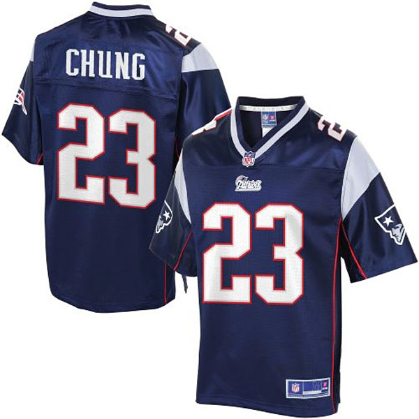 Pro Line New England Patriots #23 Patrick Chung Team Color Jersey Pro Line New England Patriots #23 Patrick Chung Team Color Jersey