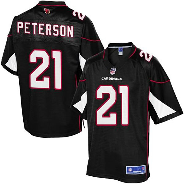 Pro Line Arizona Cardinals #21 Patrick Peterson Alternate Jersey