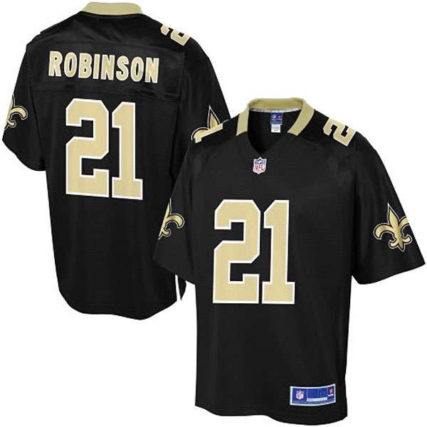 Pro Line New Orleans Saints #21 Patrick Robinson Team Color Jersey Pro Line New Orleans Saints #21 Patrick Robinson Team Color Jersey