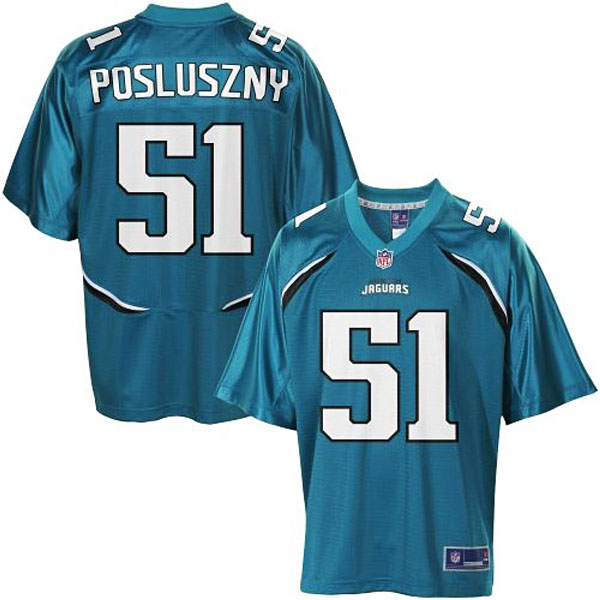 Pro Line Jacksonville Jaguars #51 Paul Posluszny Team Color Jersey