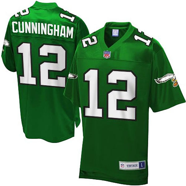 Pro Line Philadelphia Eagles #12 Randall Cunningham Retired Player Jersey Pro Line Philadelphia Eagles #12 Randall Cunningham Retired Player Jersey