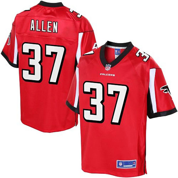 Pro Line Atlanta Falcons #37 Ricardo Allen Team Color Jersey