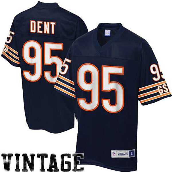 Pro Line Chicago Bears #95 Richard Dent Retired Player Jersey