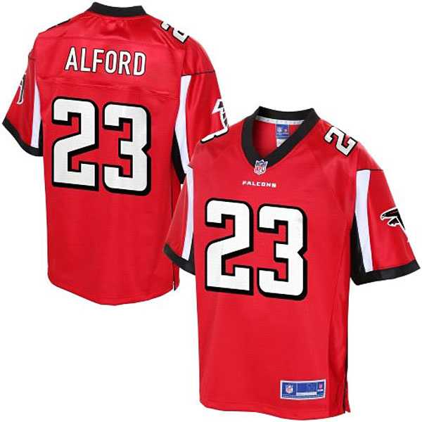 Pro Line Atlanta Falcons #23 Robert Alford Team Color Jersey