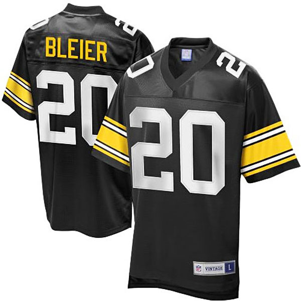 Pro Line Pittsburgh Steelers #20 Rocky Bleier Retired Player Jersey