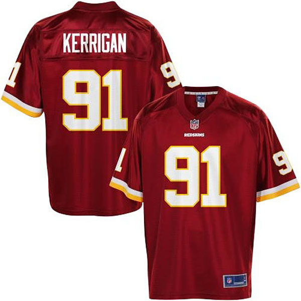 Pro Line Washington Redskins #91 Ryan Kerrigan Team Color Jersey