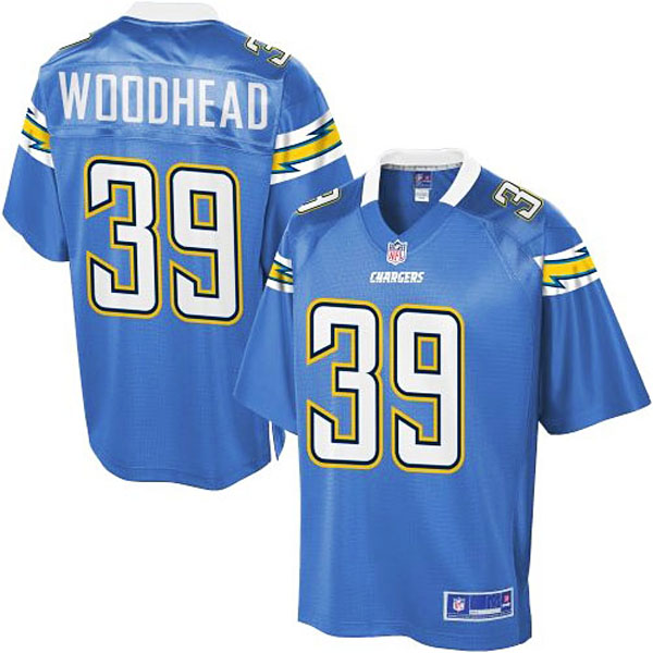 Pro Line San Diego Chargers #39 Danny Woodhead Alternate Jersey