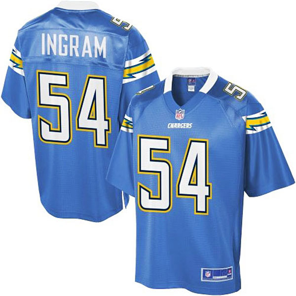 Pro Line San Diego Chargers #54 Melvin Ingram Alternate Jersey Pro Line San Diego Chargers #54 Melvin Ingram Alternate Jersey