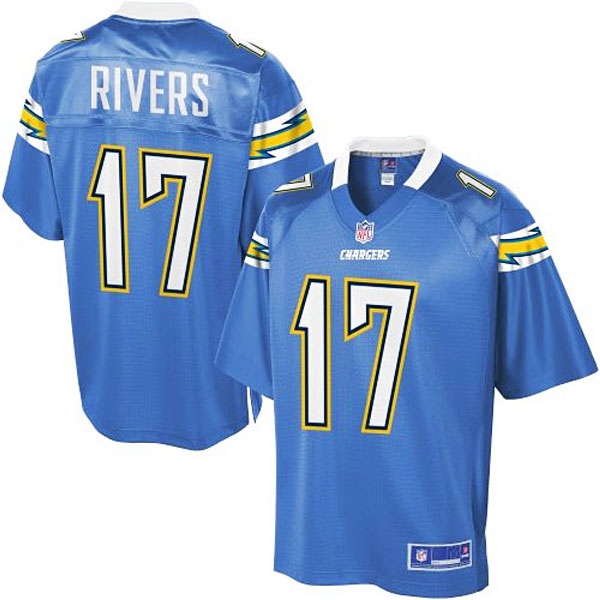 Pro Line San Diego Chargers #17 Philip Rivers Alternate Jersey