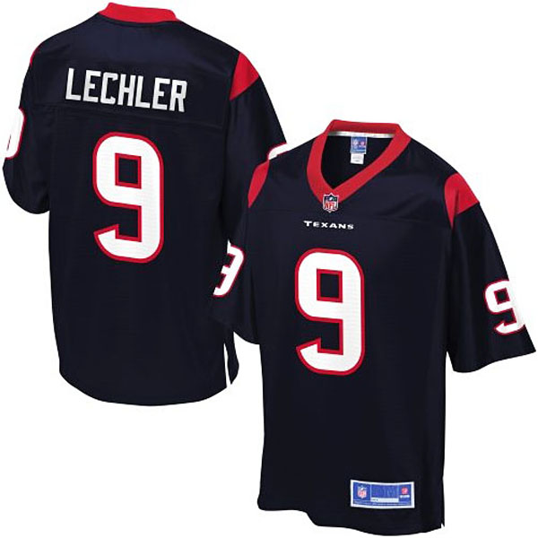 Pro Line Houston Texans #9 Shane Lechler Team Color Jersey Pro Line Houston Texans #9 Shane Lechler Team Color Jersey