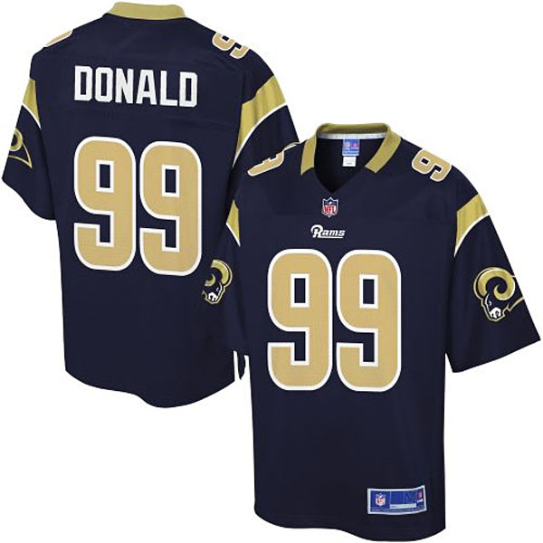 Pro Line St. Louis Rams Aaron Donald Team Color Jersey