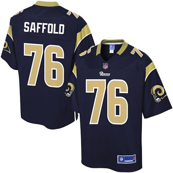 Pro Line St. Louis Rams Rodger Saffold Team Color Jersey