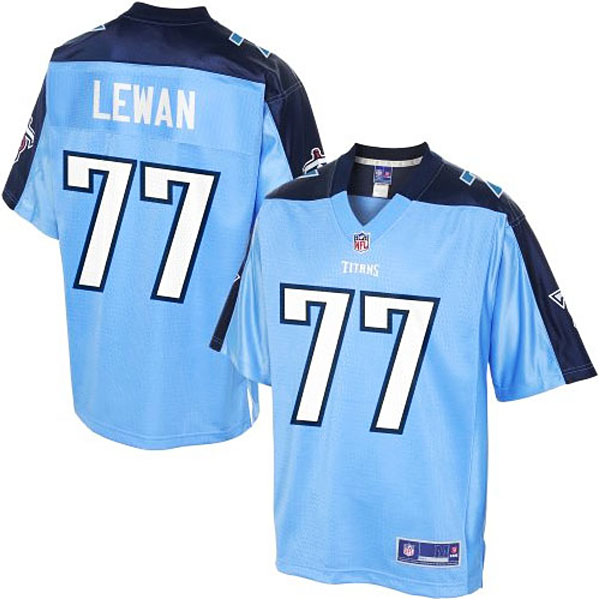 Pro Line Tennessee Titans #77 Taylor Lewan Team Color Jersey Pro Line Tennessee Titans #77 Taylor Lewan Team Color Jersey