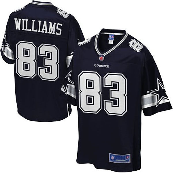 Pro Line Dallas Cowboys #83 Terrance Williams Team Color Jersey