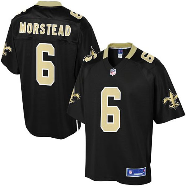 Pro Line New Orleans Saints #6 Thomas Morstead Team Color Jersey Pro Line New Orleans Saints #6 Thomas Morstead Team Color Jersey