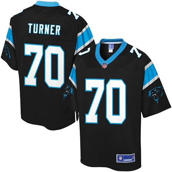 Pro Line Carolina Panthers #70 Trai Turner Team Color Jersey Pro Line Carolina Panthers #70 Trai Turner Team Color Jersey
