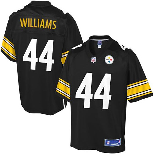 Pro Line Pittsburgh Steelers #44 Vince Williams Team Color Jersey Pro Line Pittsburgh Steelers #44 Vince Williams Team Color Jersey