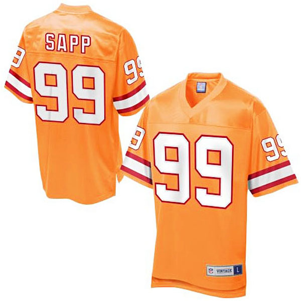 Pro Line Tampa Bay Buccaneers #99 Warren Sapp Retired Player Jersey Pro Line Tampa Bay Buccaneers #99 Warren Sapp Retired Player Jersey