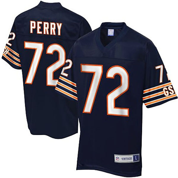 Pro Line Chicago Bears #72 William Perry Retired Player Jersey