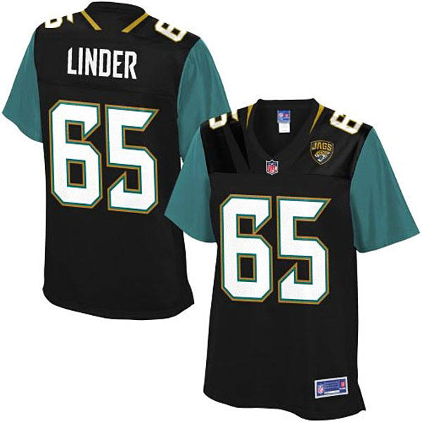 Women Pro Line Jacksonville Jaguars #65 Brandon Linder Team Color Jersey Women Pro Line Jacksonville Jaguars #65 Brandon Linder Team Color Jersey