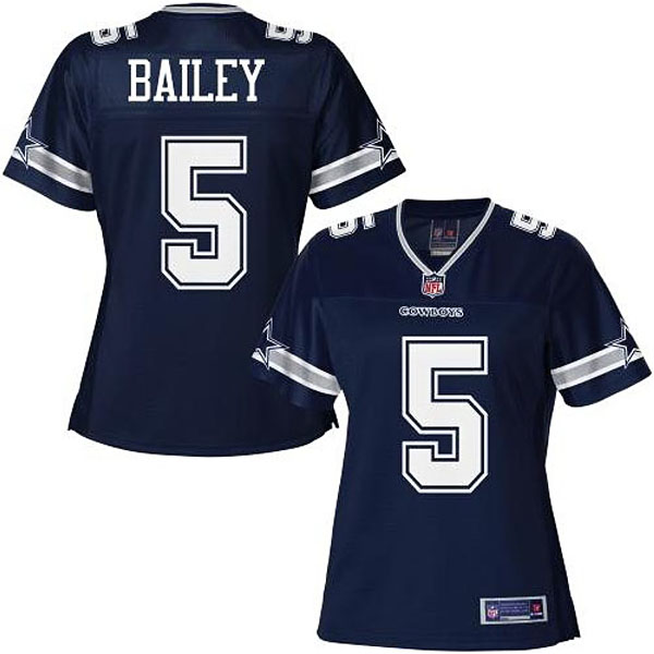 Women Pro Line Dallas Cowboys #5 Dan Bailey Team Color Jersey Women Pro Line Dallas Cowboys #5 Dan Bailey Team Color Jersey