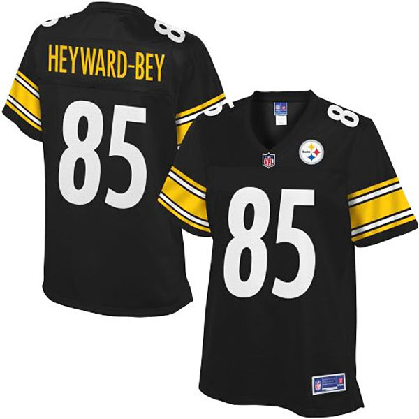 Women Pro Line Pittsburgh Steelers #85 Darrius Heyward-Bey Team Color Jersey Women Pro Line Pittsburgh Steelers #85 Darrius Heyward-Bey Team Color Jersey