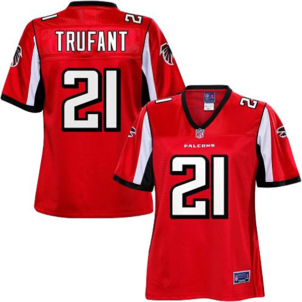 Women Pro Line Atlanta Falcons #21 Desmond Trufant Team Color Jersey Women Pro Line Atlanta Falcons #21 Desmond Trufant Team Color Jersey