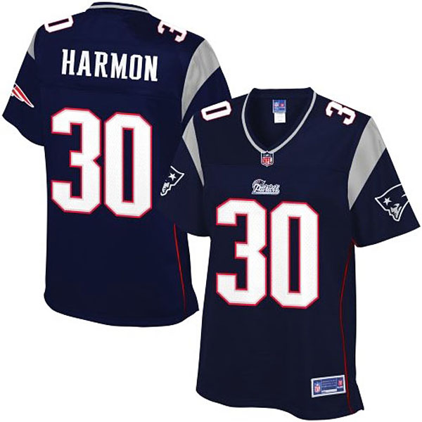 Women Pro Line New England Patriots #30 Duron Harmon Team Color Jersey Women Pro Line New England Patriots #30 Duron Harmon Team Color Jersey