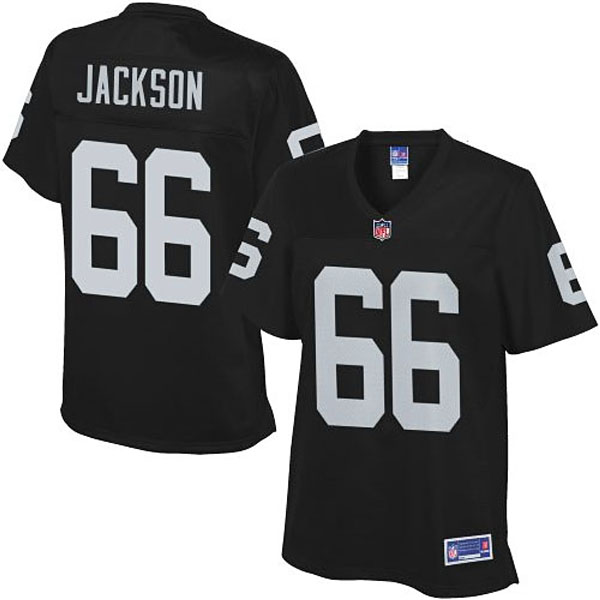 Women Pro Line Oakland Raiders #66 Gabe Jackson Team Color Jersey Women Pro Line Oakland Raiders #66 Gabe Jackson Team Color Jersey