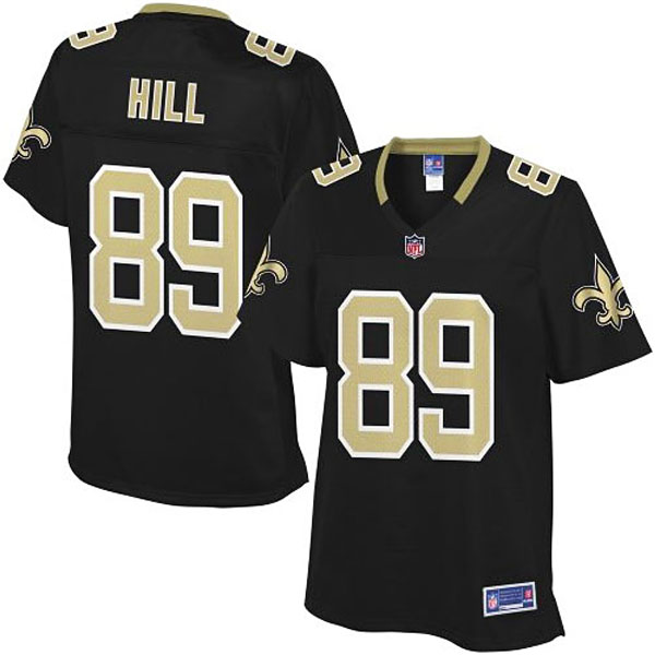Women Pro Line New Orleans Saints #89 Josh Hill Team Color Jersey Women Pro Line New Orleans Saints #89 Josh Hill Team Color Jersey