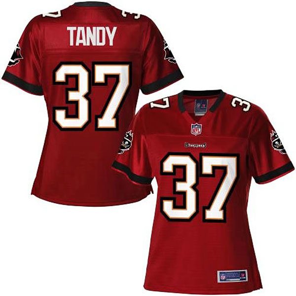 Women Pro Line Tampa Bay Buccaneers #37 Keith Tandy Team Color Jersey Women Pro Line Tampa Bay Buccaneers #37 Keith Tandy Team Color Jersey
