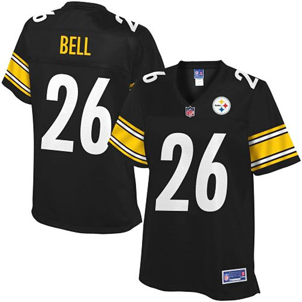 Women Pro Line Pittsburgh Steelers #26 Le'Veon Bell Team Color Jersey
