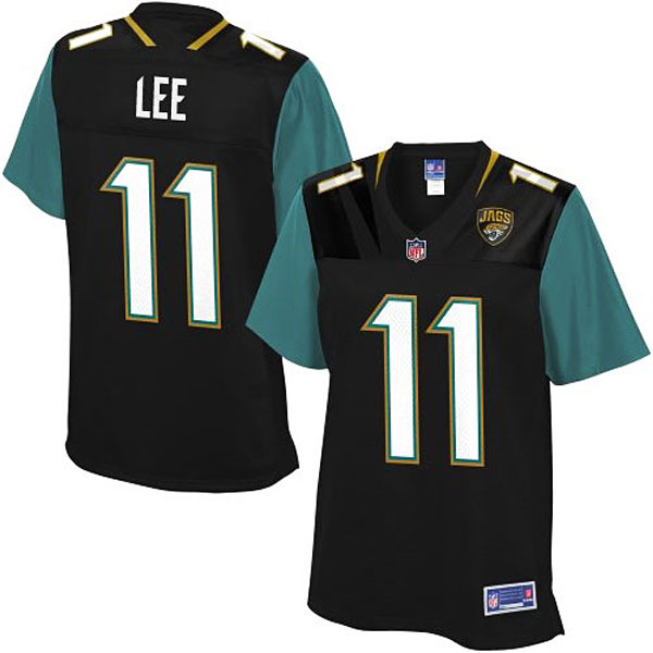 Women Pro Line Jacksonville Jaguars #11 Marqise Lee Team Color Jersey