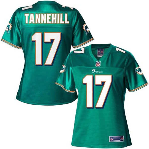 Women Pro Line Miami Dolphins #17 Ryan Tannehill Team Color Jersey Women Pro Line Miami Dolphins #17 Ryan Tannehill Team Color Jersey